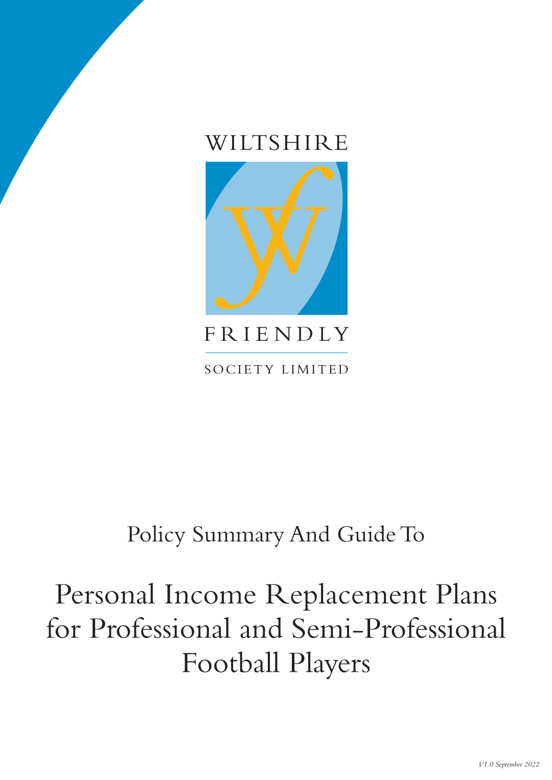 Pro & Semi-Pro Football Policy Summary